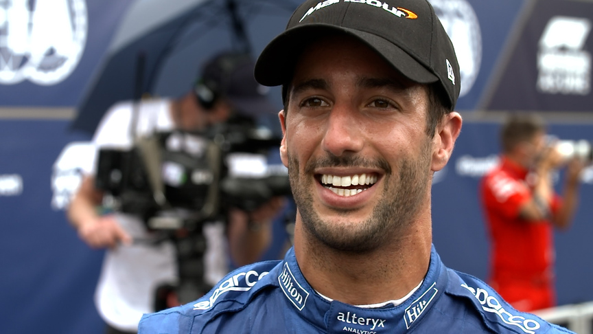 Daniel Ricciardo says it 'felt like we were a top 10 car' in French GP qualifying