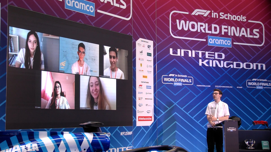 2021 F1 in Schools world final highlights