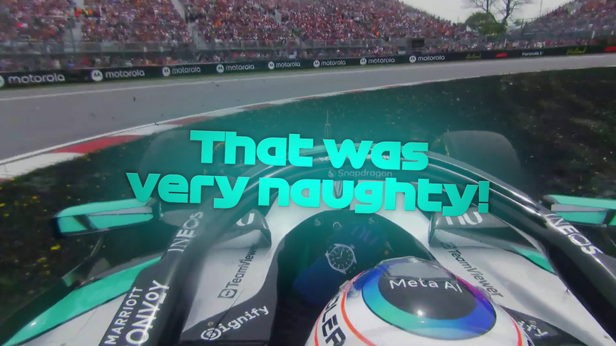 2026 Canadian GP Sprint: Antonelli calls Russell ‘very naughty’ after intense fight for P1