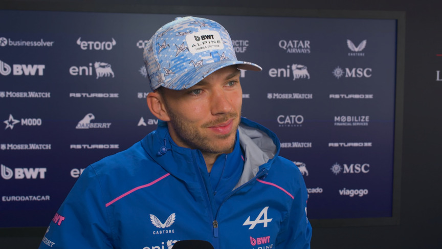 'In China we showed more potential' -  Gasly hoping Alpine can fight again in Suzuka