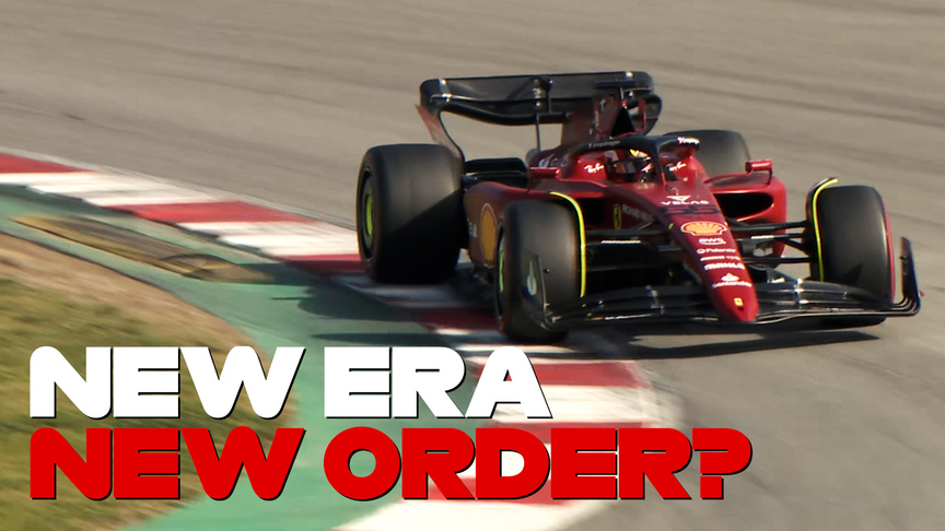 F1 pre-season track session 2022: Day 1 Wrap