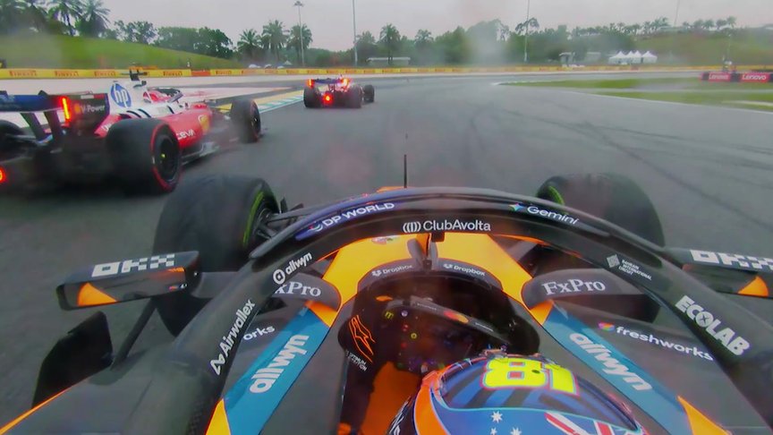 2026 Bahrain Grand Prix: Piastri stroms through the field