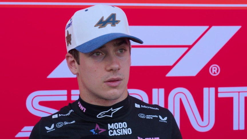 Colapinto promises to ‘fight tomorrow’ after tricky Sprint Qualifying