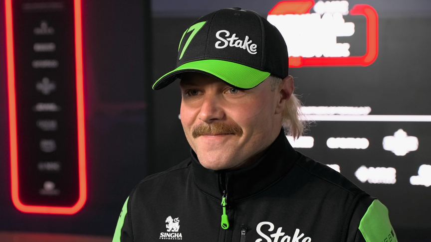 Kick Sauber’s new upgrades ‘working as they should’ says Bottas