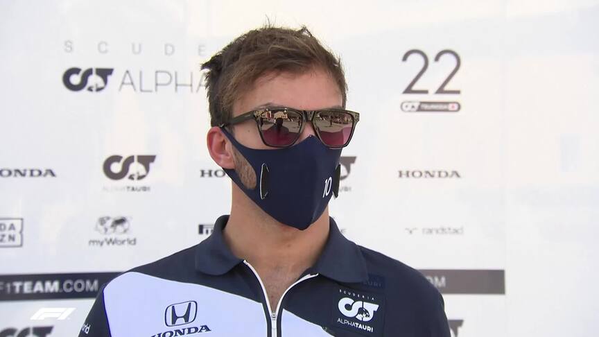 TESTING DAY 3: 'Poker-faced' Pierre Gasly feeling ready to race