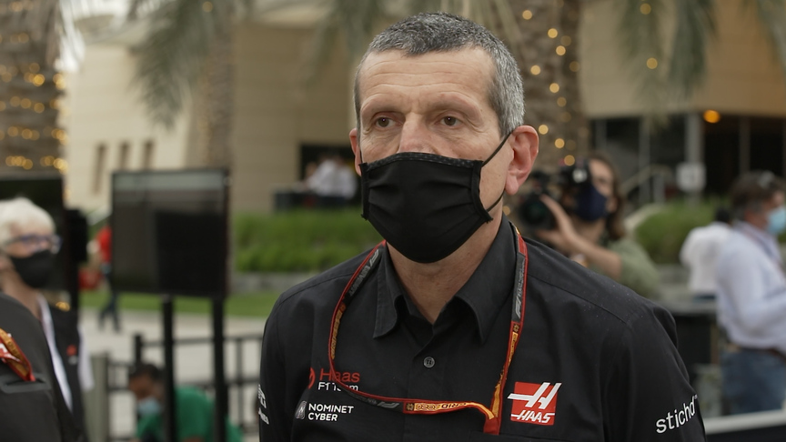 Guenther Steiner: 'Not long to wait' before 2021 driver announcement