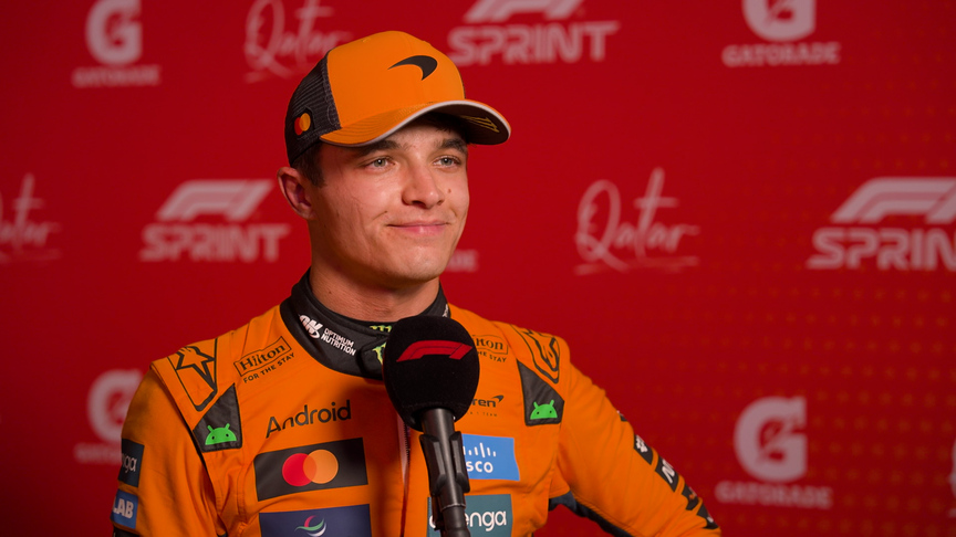 Norris: ‘The pace was there… I just made a mistake on the last corner'