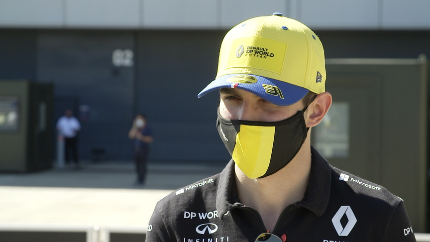 Esteban Ocon 'not happy' with where Renault stand