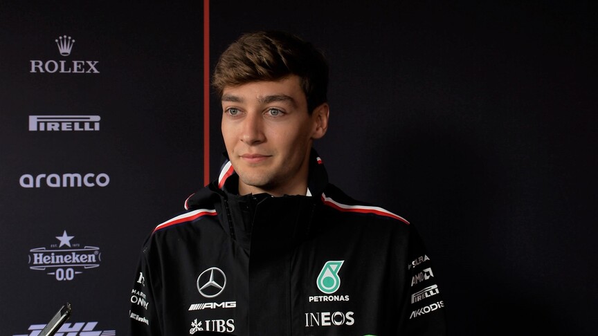 George Russell suggests Mercedes 'had more pace' than McLaren in Budapest
