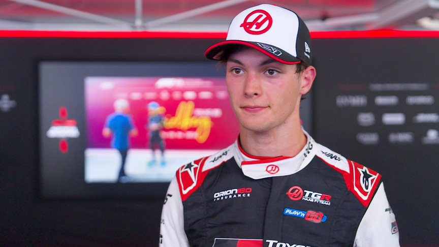 P14 Bearman had a 'tough day' in Austria following a 'really bad start'