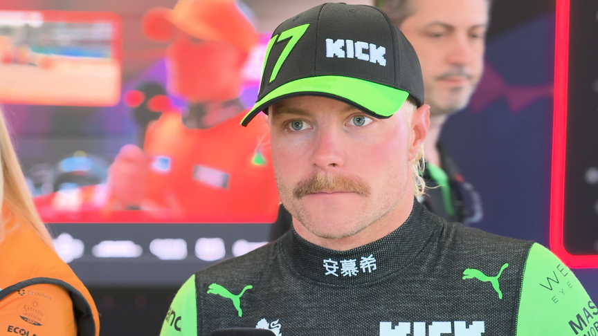 ’A 30 second pit stop is not acceptable’ – Bottas fuming after another Sauber pit stop problem