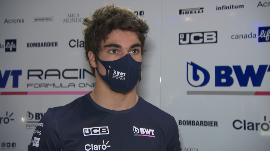 Lance Stroll: Racing Point want 'good points' to stay ahead in P3 fight with McLaren