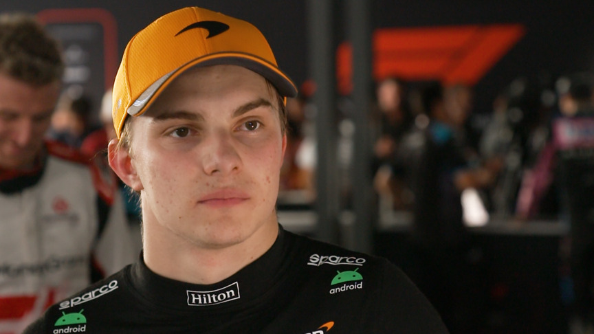 Piastri gives his side of the Turn 1 collision with Tsunoda in Mexico