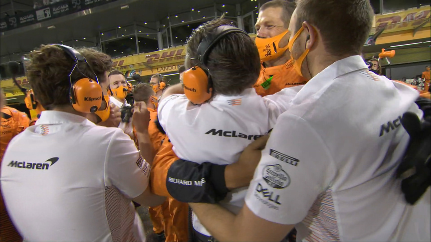 2020 Abu Dhabi Grand Prix: McLaren seal third place in Constructors’ Championship