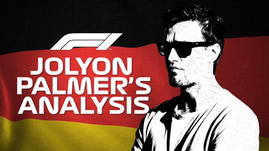 Jolyon Palmer's Analysis: 2019 German Grand Prix
