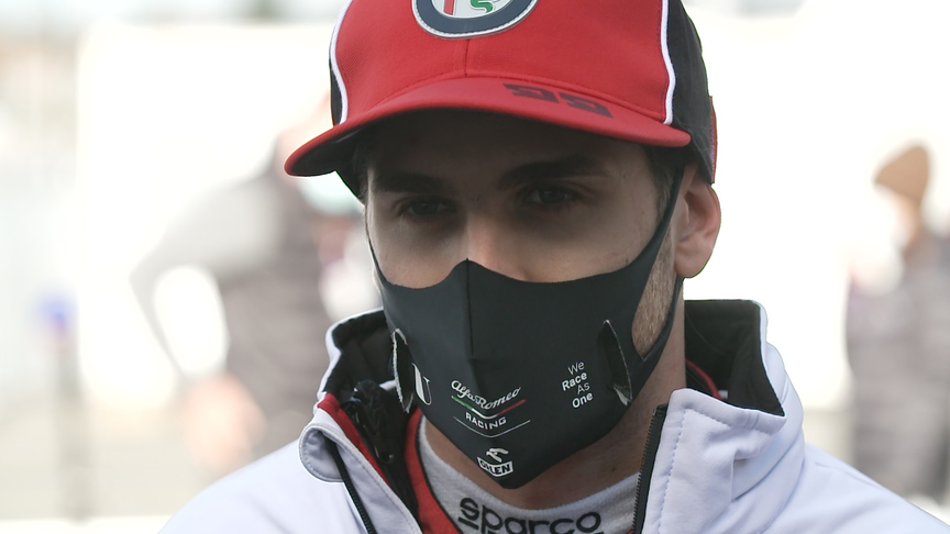 Antonio Giovinazzi knows the team must 'be sharp' during the Eifel GP