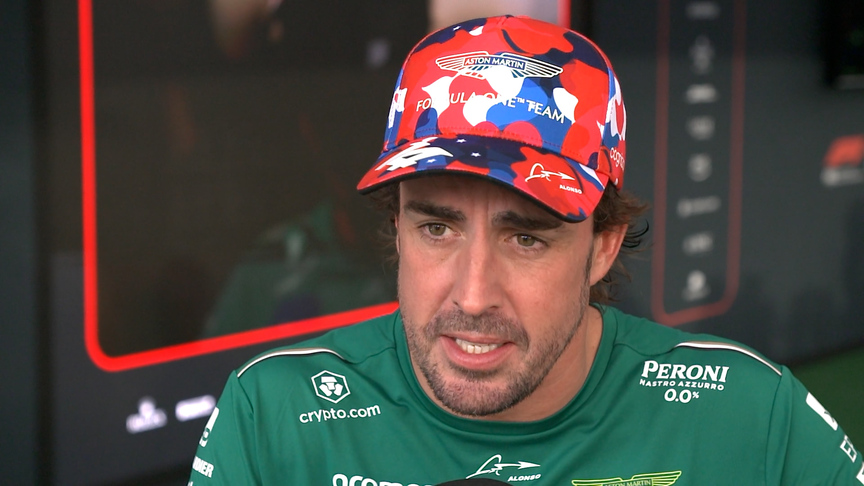 Fernando Alonso: ‘So far the weekend has been one to forget’