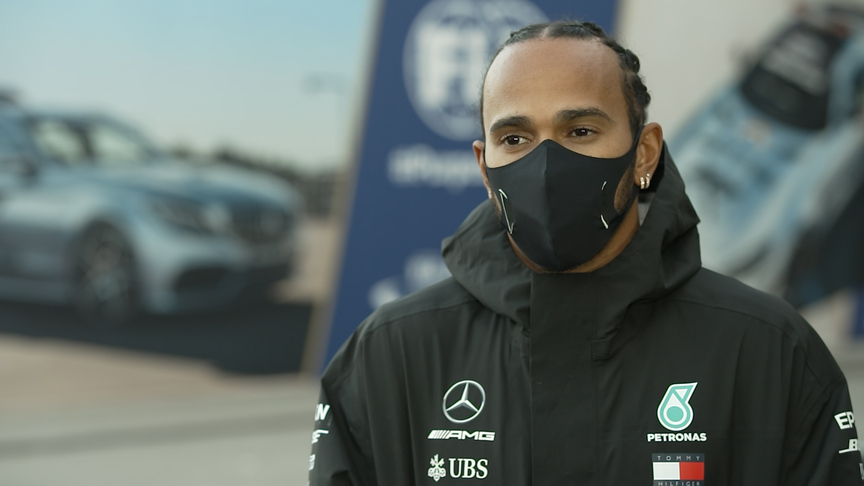 Lewis Hamilton looking forward to 'serious challenge' of Istanbul Park