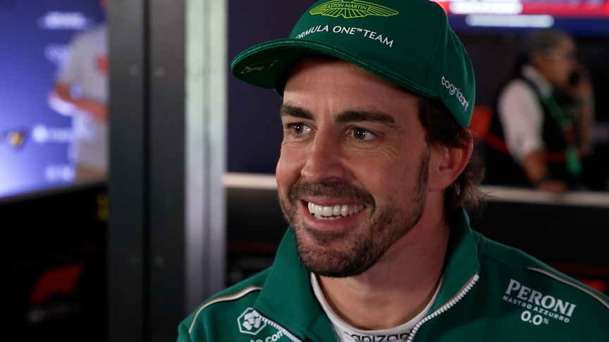 ‘We didn’t expect to be on the podium in 2023’ admits Alonso after P3 on Aston Martin debut