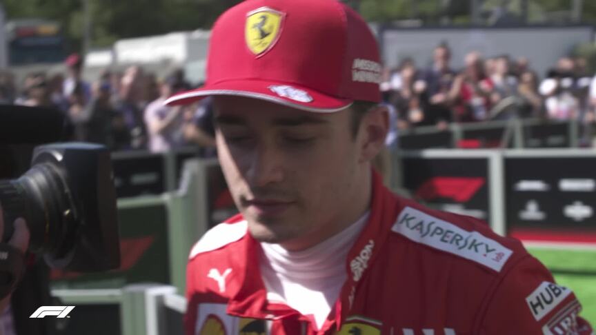 Charles Leclerc: 'We are not at our full potential'