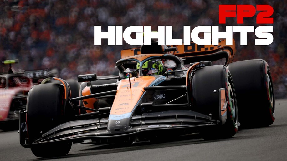 FP2 Highlights: 2023 Dutch Grand Prix