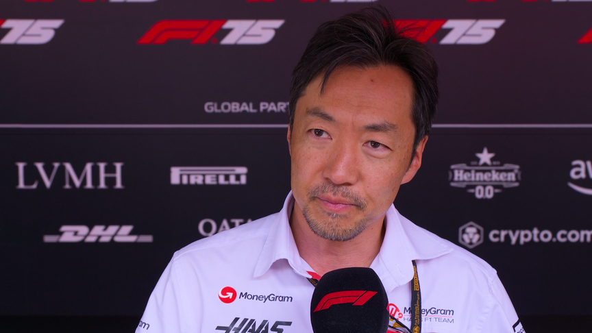 Ayao confident of 'decent result' for Haas after missed opportunity at Silverstone
