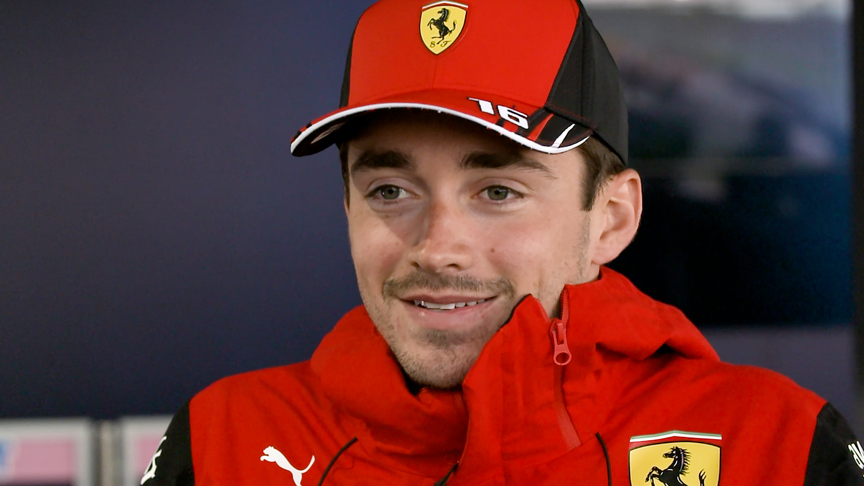 Charles Leclerc 'loves' Silverstone & targets top step of podium 