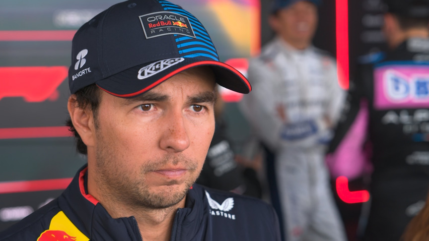 ‘Once you do that it’s game over’ – Perez talks us through his Lap 51 crash