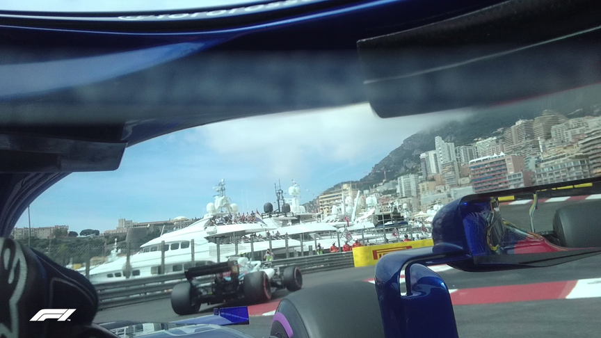 DRIVER'S EYE VIEW: A lap of Monaco through the eyes of Pierre Gasly