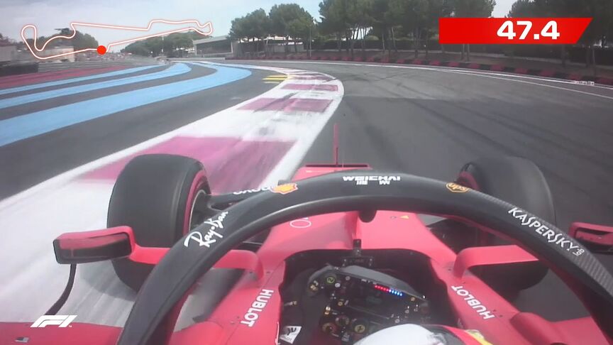 DHL Fastest Lap Award - France 2019