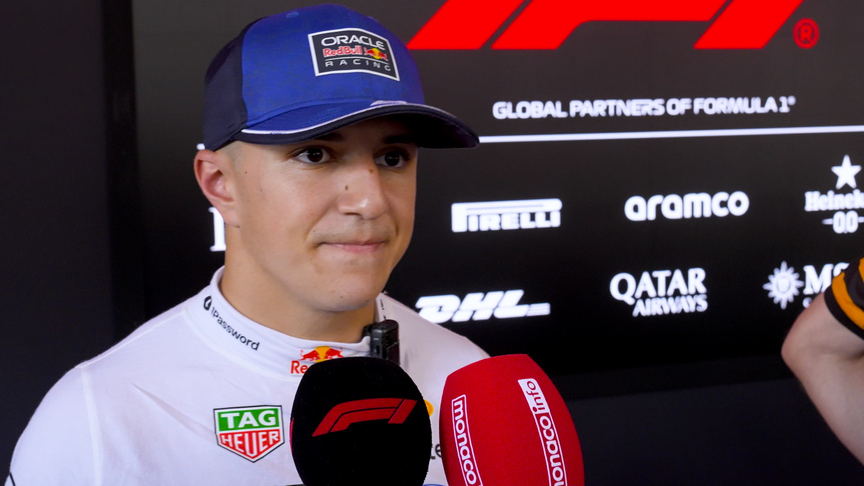 ‘There was more on the table’ – Hadjar left with ‘mixed feelings’ after Monaco Qualifying