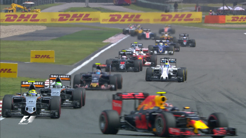 Race Highlights - China 2016