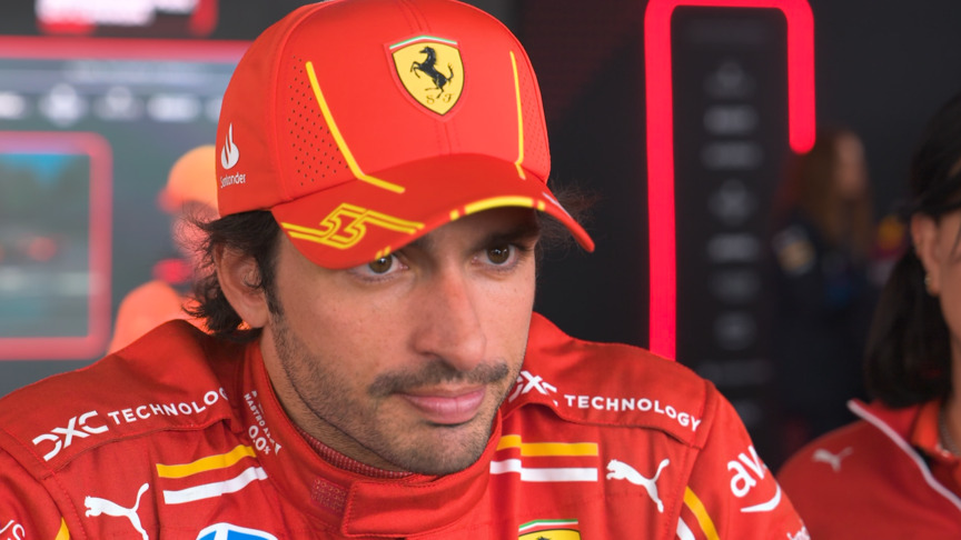 Sainz admits to ‘driver mistake’ after spin put him out of the race – and took Albon out too