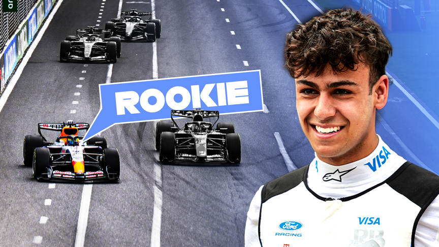 Arvid Lindblad's points on debut