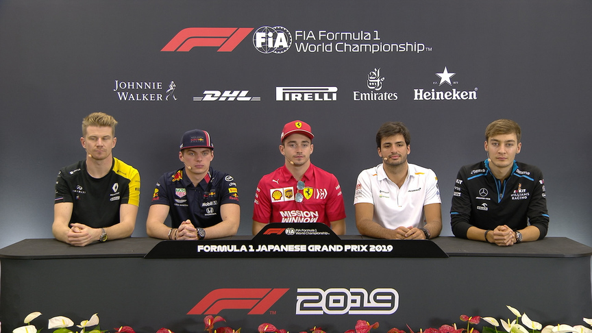 JAPAN: FIA pre-race press conference highlights