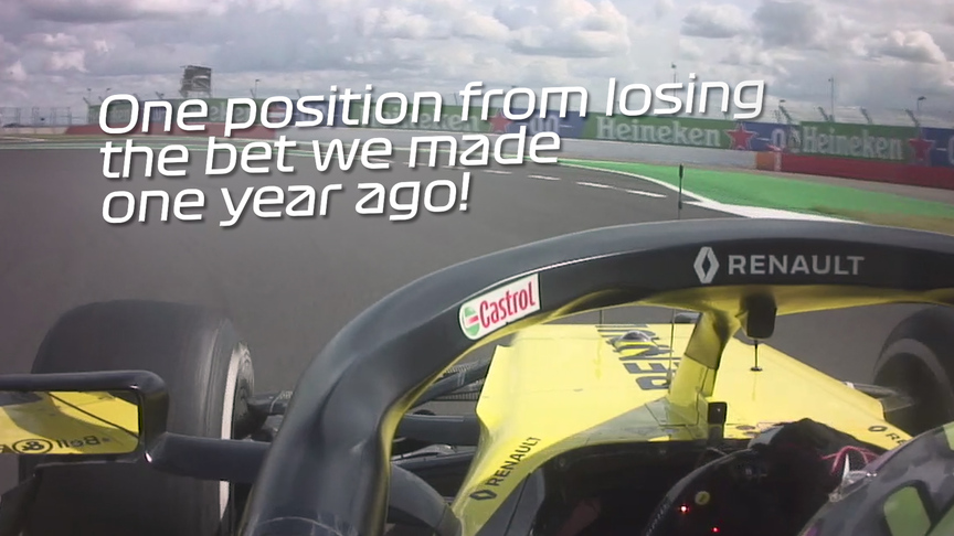 Great Britain 2020: Has Ricciardo won the bet?