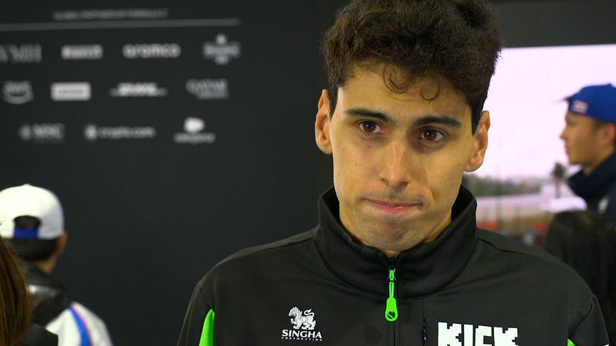 Bortoleto apologises to his team after crashing out in Australia