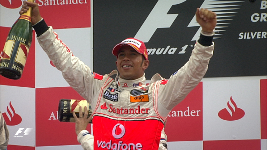 F1 VAULT: Hamilton’s heroics, Massa’s misery