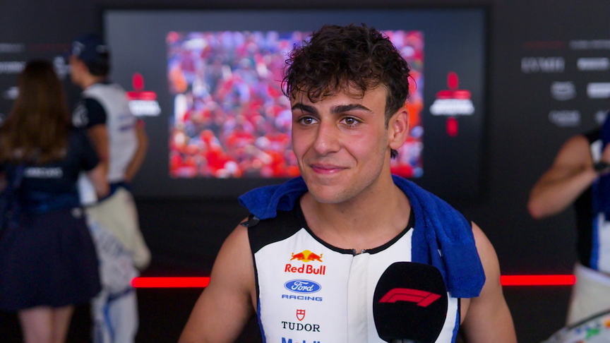 P10 Lindblad 'gave it a good go' and 'overall happy' with Austrian GP performance 