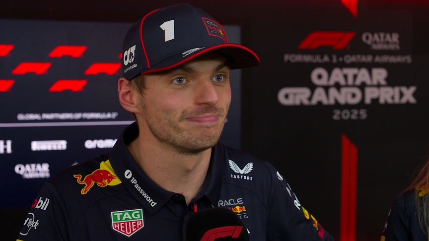 ‘Anything can happen’ – Qatar winner Verstappen ready for title decider in Abu Dhabi