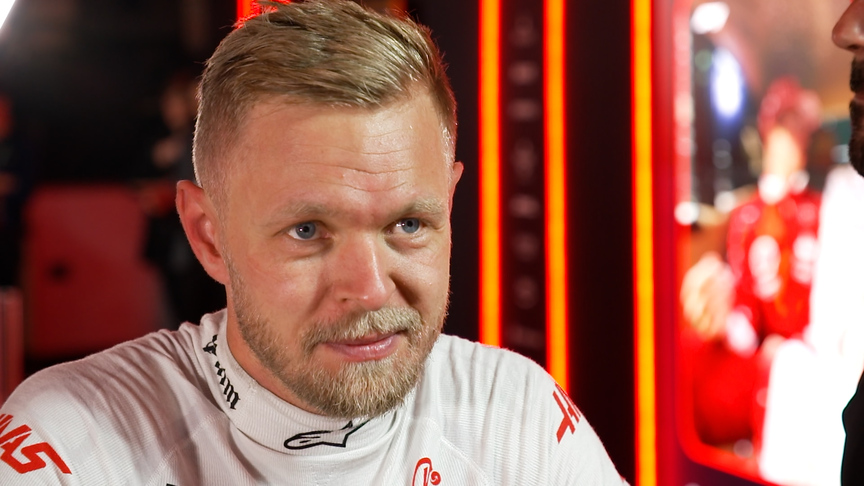Magnussen sums up his race: ‘We had good pace and we didn’t score points’