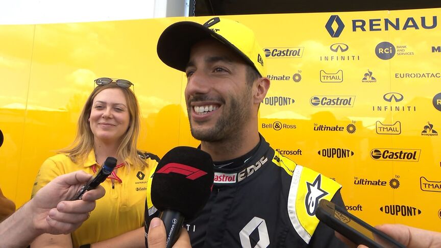 Daniel Ricciardo: We have a shot at Q3