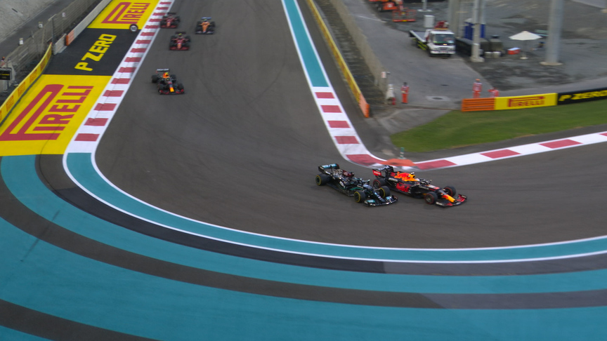 2021 Abu Dhabi Grand Prix: Controversy as Hamilton and Verstappen clash on Lap 1