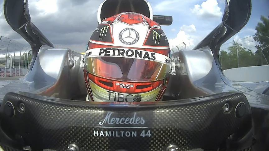 QUALIFYING: Lewis Hamilton claims pole at Hockenheim