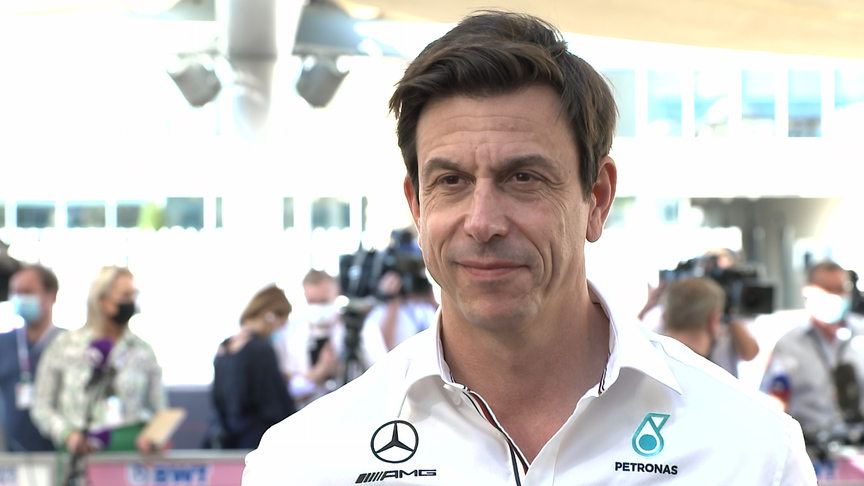 Toto Wolff: Hamilton in 'very positive frame of mind' ahead of title-decider