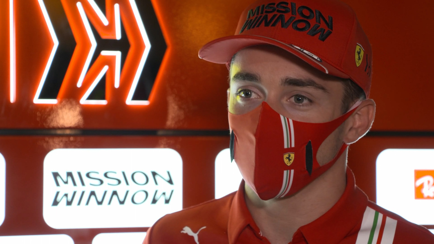 Charles Leclerc can 'feel improvements' from 2020 Ferrari