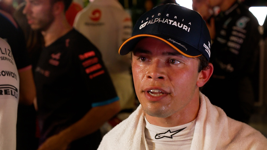 De Vries admits he ‘wasn’t attacking enough’ in Saudi Arabian Grand Prix