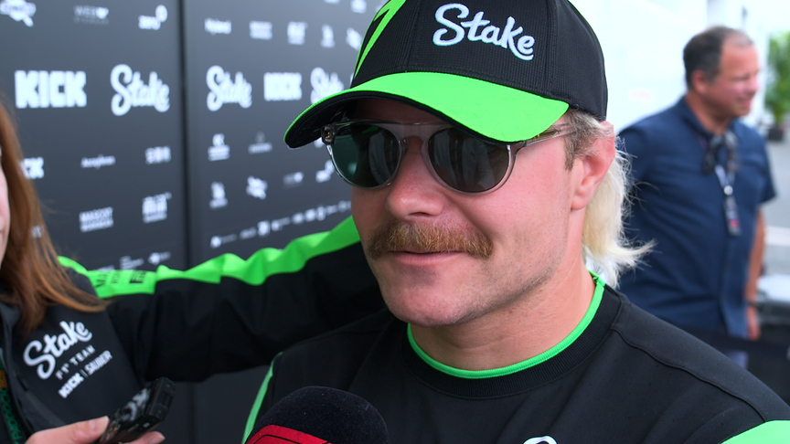 'It's been tricky' - Bottas understands 'track-specific issues' that have held Kick Sauber back