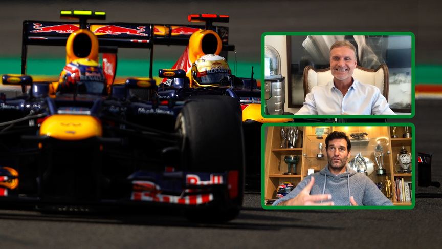 Mark Webber joins DC on F1 Unscripted - Heineken Non-Race Sundays