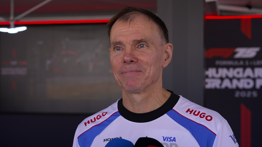 Permane 'proud to lead this team' after first race as Racing Bulls Team Principal